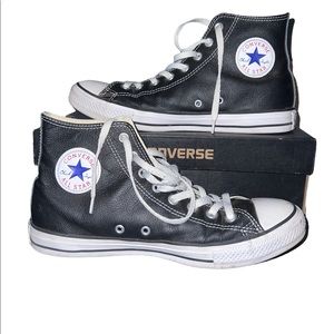 Hi Top Leather Converse